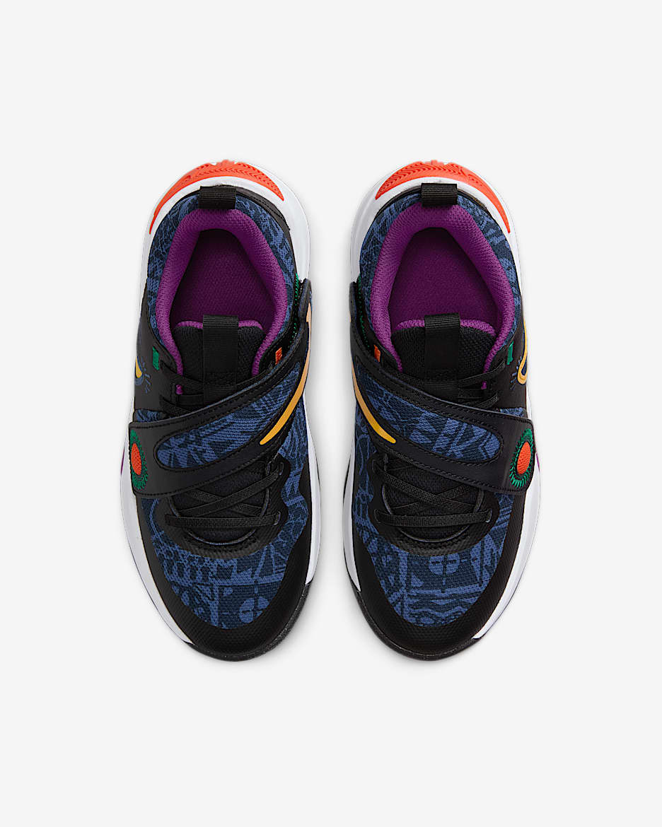 Nike Team Hustle D 11 SE Older Kids Basketball Shoes. Nike ID